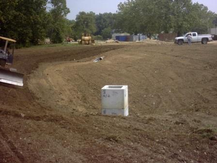 Retention Pond.